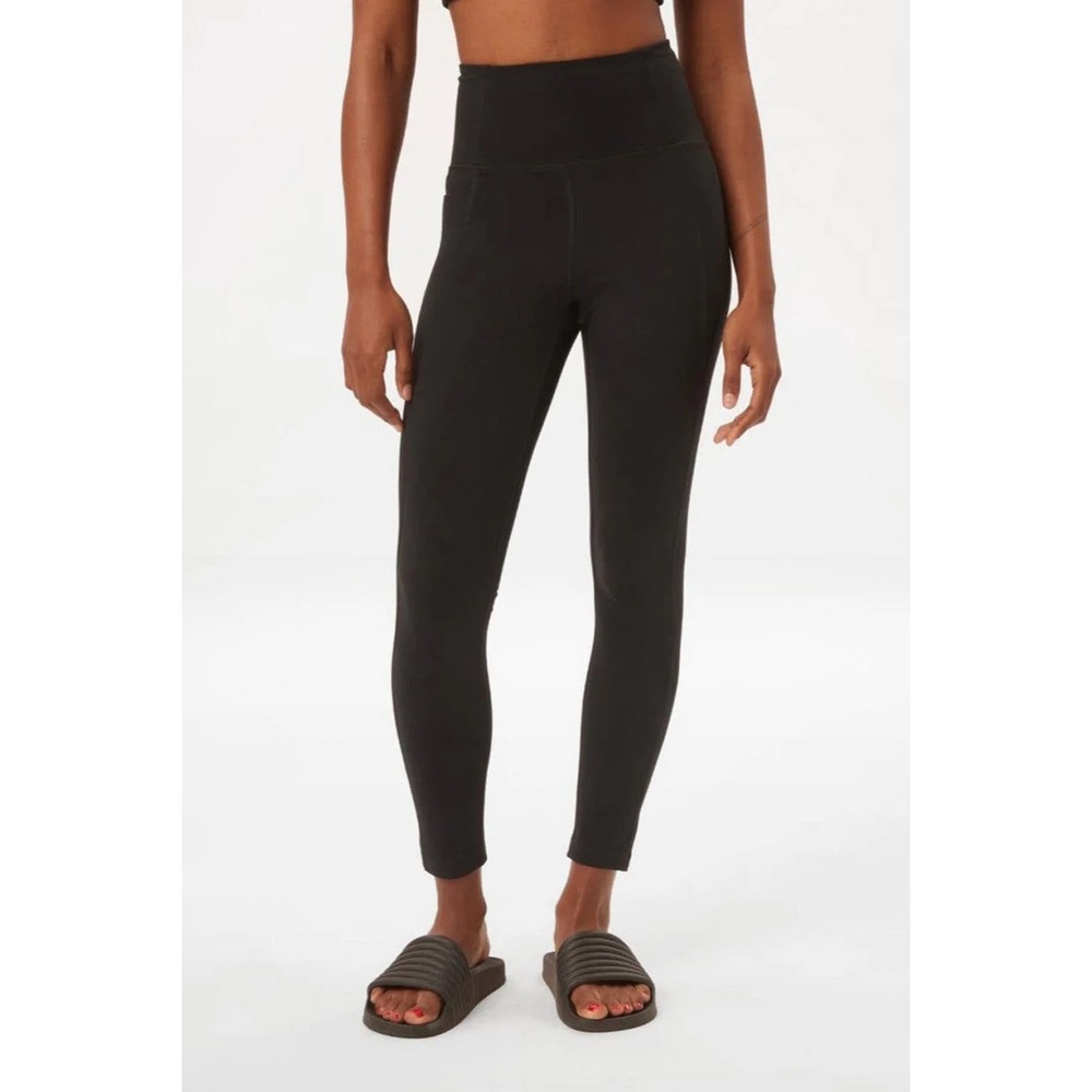 Girlfriend Collective Black Compressive High-Rise Leggings‎ Size XS Athletic Gym